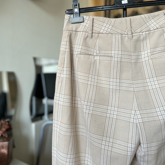 Wilfred Cropped Plaid Pant - Picture 4 of 6